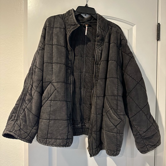 FP Dolman Quilted Jacket by Free People - Picture 5 of 9